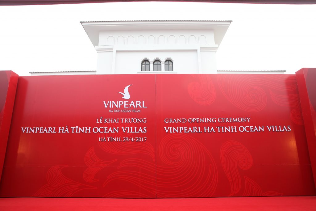 Tổ chức sự kiện khai trương dự án Vinpeal Hà Tĩnh