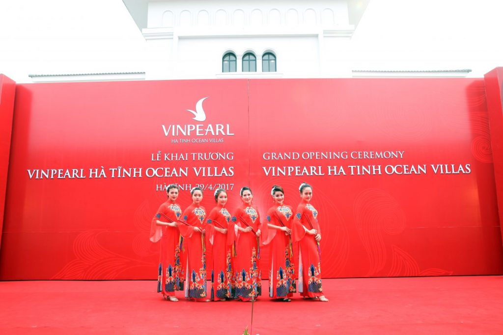 Lễ khai trương Vinpearl Hà Tĩnh