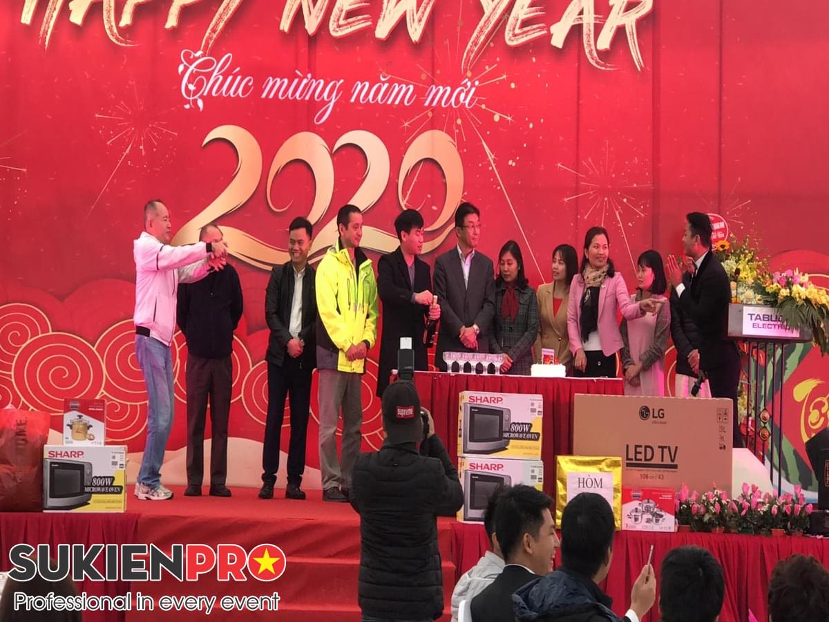 Tabuchi Electric Company Of America Limited Sự Kiện Year End Party and Happy New Year 2020 công ty Tabuchi Electric