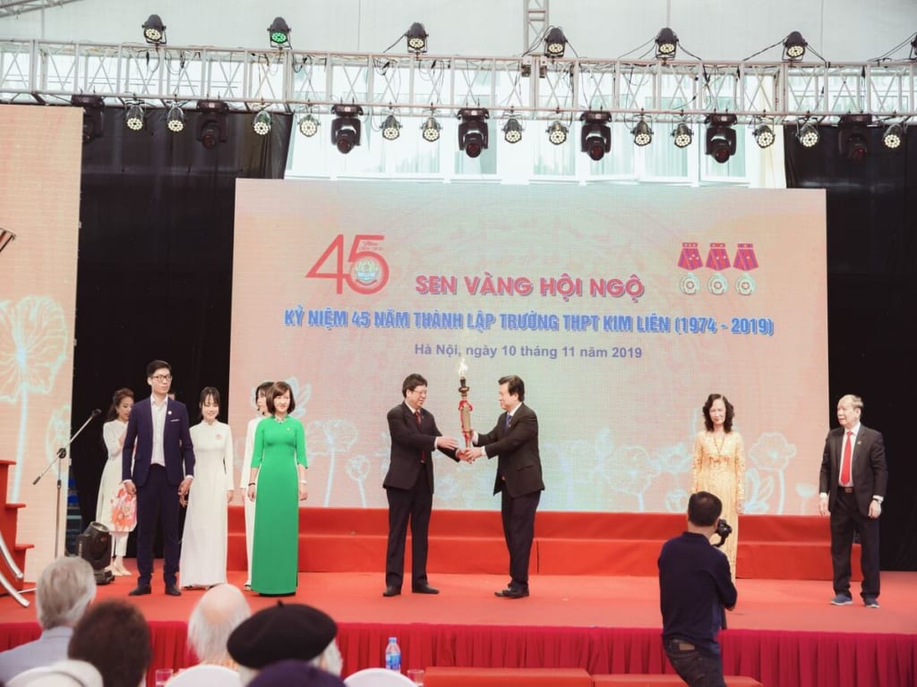 ki niem 45 nam truong cap 3 Kim Lien 3