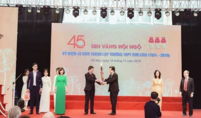 ki niem 45 nam truong cap 3 Kim Lien 3