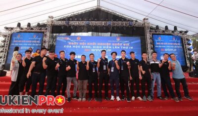 đội ngũ nhân sự công ty Sự Kiện Pro